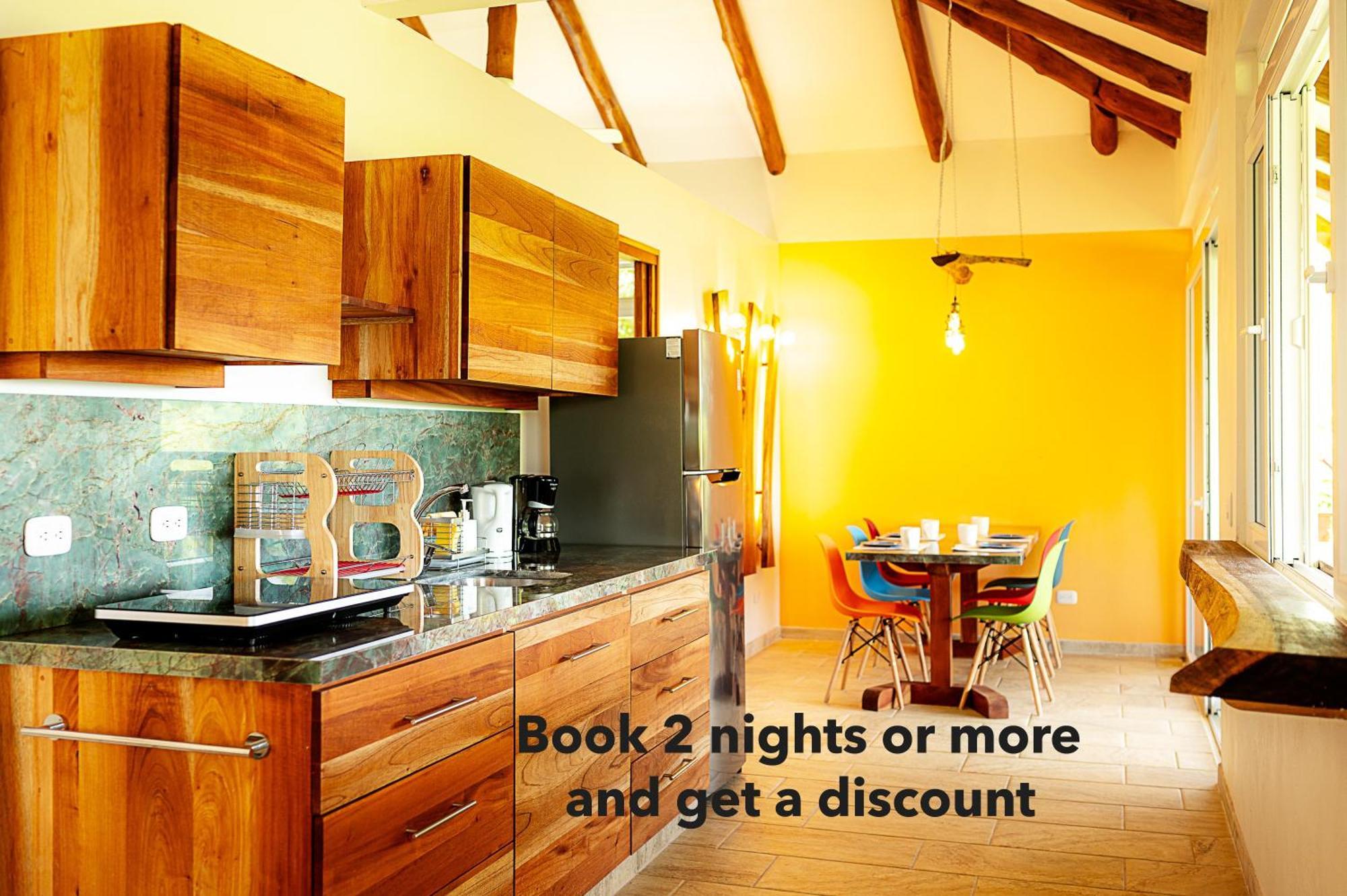 Casa Laureles Bed & Breakfast Playa Bejuco  Екстериор снимка
